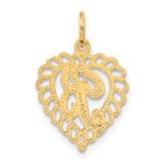 10KY Initial B Charm - Image 4