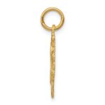 10k Initial H Charm - Image 2