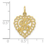 10k Initial H Charm - Image 3