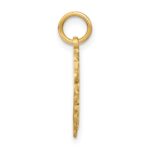 10k Initial I Charm - Image 2