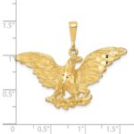 10k Eagle Charm - Image 4