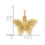 10k Butterfly Charm - Image 3