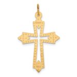 10k Cross Charm - Image 4