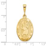 10K St. Christopher Medal - Image 3