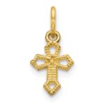 10k Cross Charm