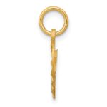 10k Cross Charm - Image 2