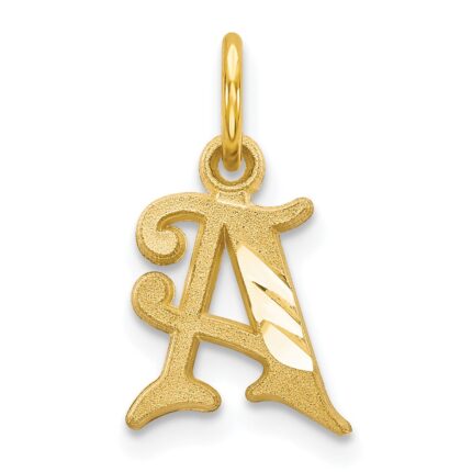 10K Initial A Charm