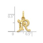 10k Initial R Charm - Image 3