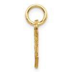 10k Initial T Charm - Image 2