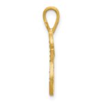 10k Initial G Pendant - Image 2