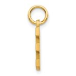 10k Initial E Charm - Image 2