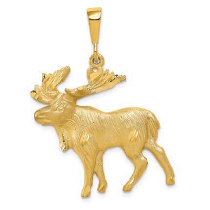 10k Moose Charm