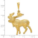 10k Moose Charm - Image 3