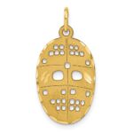 10k Hockey Mask Charm