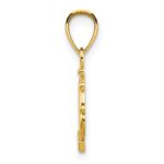 10k Crown Charm - Image 2