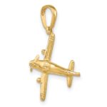 10k 3-D Low-Wing Airplane Pendant - Image 4