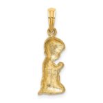 10k Praying Boy Charm - Image 4