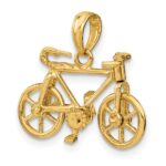 10k 3-D Moveable Bicycle Charm - Image 5