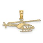 10k Helicopter Charm - Image 4