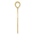 10k Ichthus Fish Pendant - Image 2