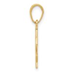 10K Paramedic/EMT Symbol Pendant - Image 2