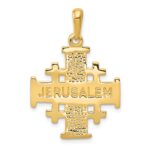 10k Jerusalem Cross Pendant - Image 4