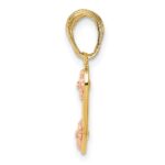 10K Two-tone MOMMY and ME Break-A-Part Charm - Image 2