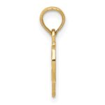 10k I Heart PAPA Charm - Image 2