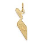 10k Brick Trowel Charm - Image 4