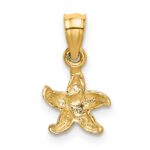 10K Starfish Pendant - Image 4
