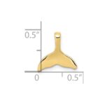 10k Whale Tail Chain Slide - Image 3