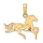 10K Horse Pendant - Image 3