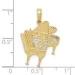 10k Piano Pendant - Image 3