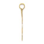 10k Cheerleader w/Pom-Poms Charm - Image 2