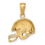 10k Football Helmet Pendant - Image 4