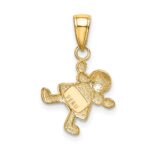 10k Little Girl Charm - Image 4
