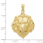 10K Lion Charm - Image 4