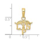 10K LPN Symbol Pendant - Image 4