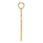 10k Celtic Cross w/Eternity Circle Pendant - Image 2