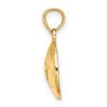 10K Soccer Ball Charm - Image 2