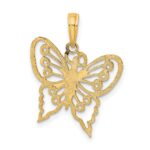 10K Cut-Out Butterfly Charm - Image 4