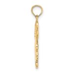 10k Reversible Teddy Bear Charm - Image 2