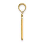 10K w/ Enamel Bingo Card Charm - Image 2