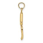 10K 3-D  Fork Garden Tool Charm - Image 2
