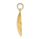 10K Polished VolleyBall Charm - Image 2