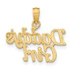 10K DADDYS GIRL Charm - Image 4