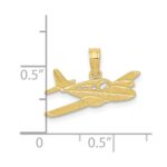 10k Cessna Plane Pendant - Image 3