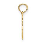 10K ARIES Zodiac Charm - Image 2