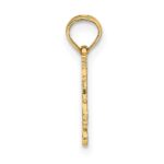 10K TAURUS Zodiac Charm - Image 2