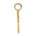 10k LADY OFFICER Charm - Image 2